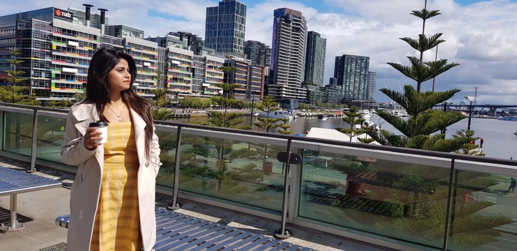 Sukhi, Basecare co-founder, in Melbourne